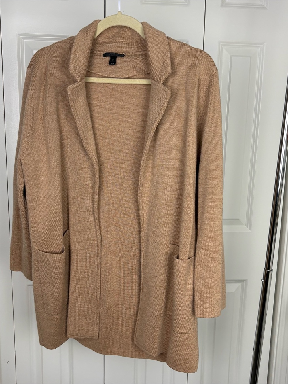 J Crew Camel Cardigan